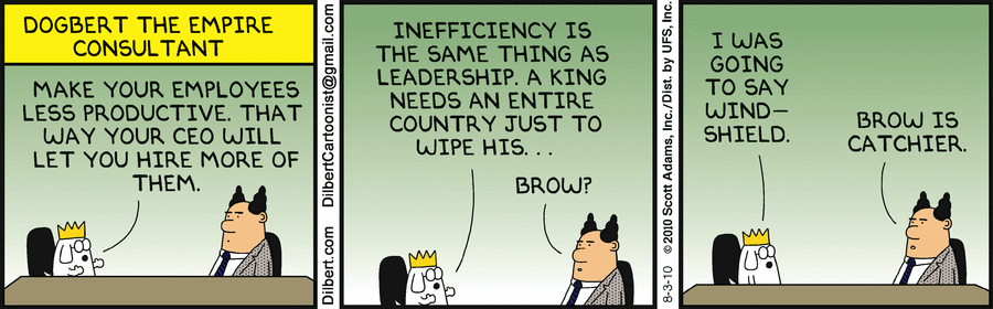 Dilbert Cartoon
